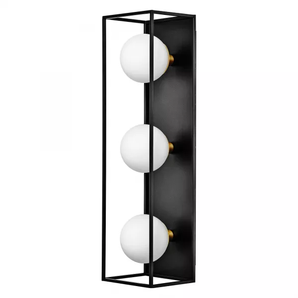 ldv decor square 500x150 ip44 3xg9 noir ledvance (4058075756946)