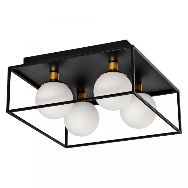 ldv decor squareplate 350x350 4xg9 noir ledvance (4058075756960)