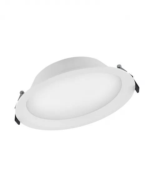 ldv dl alu 200 25w/4000k 2370lm 100� ip44 downlight ledvance blanc (4058075091511)