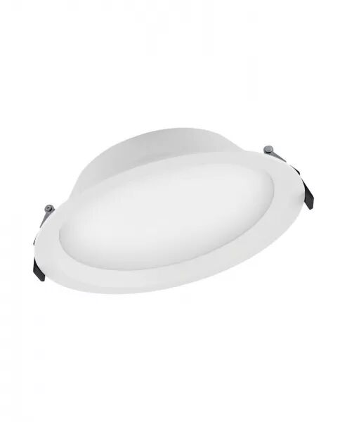 ldv dl alu 200 25w/6500k 2370lm 100� ip44 dali downlight ledvance blanc (4058075091658)