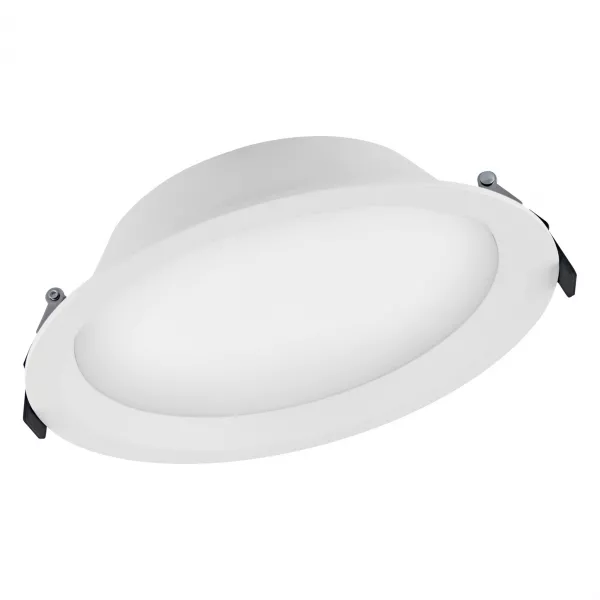 ldv dl alu 200 35w/6500k 3150lm 100� ip44 downlight ledvance blanc (4058075091597)