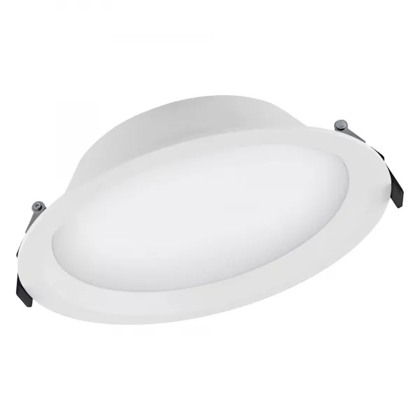 ldv dl alu 200 35w/6500k 3150lm ip44 em at 3h downlight ledvance secours auto (4058075204362)