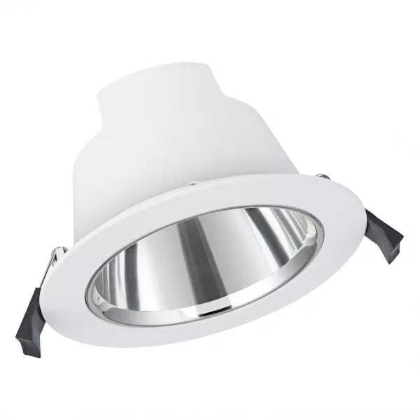 ldv dl comfort dn130 13w/3cct 1200lm 60� blanc downlight ledvance (4058075104068)