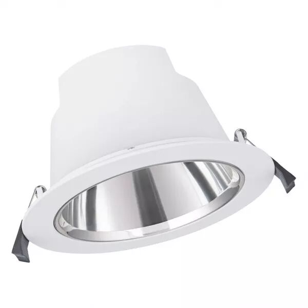 ldv dl comfort dn155 18w/3cct 1500lm 60� blanc downlight ledvance (4058075104082)