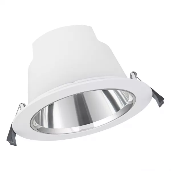 ldv dl comfort dn155 18w/3cct 1500lm 60� blanc downlight ledvance (4058075104082)