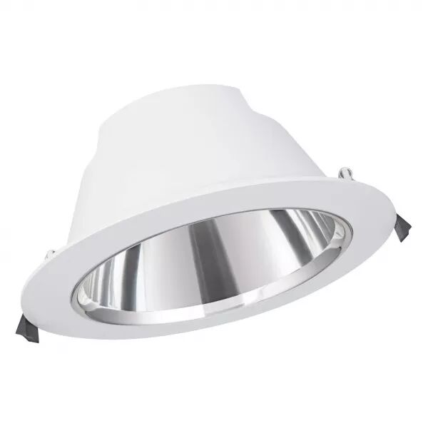 ldv dl comfort dn205 25w/3cct 1900lm 60� blanc downlight ledvance (4058075104105)