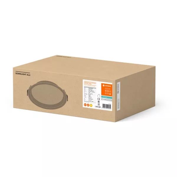 ldv dl led 14w/3000k  1310lm ip20 dali downlight ledvance blanc (4058075202610)