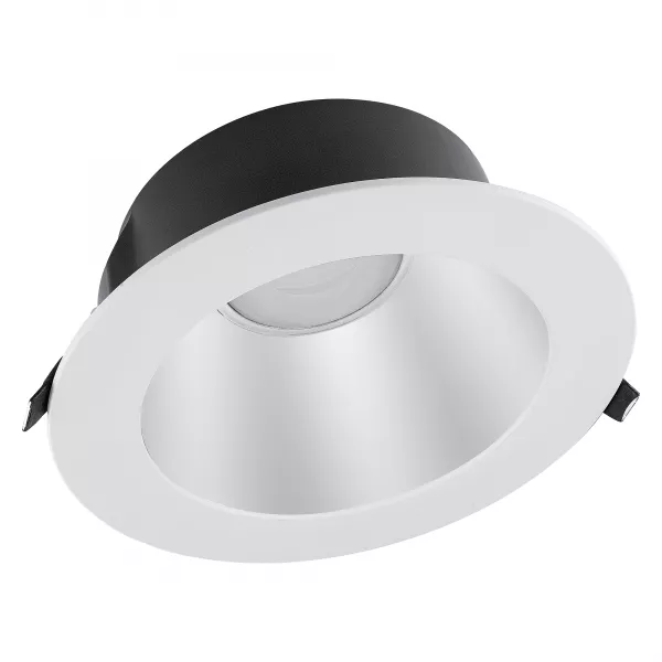 ldv dl pfm dn155 14w/3000k 1500lm ugr19 ip54 downlight ledvance (4058075459137)