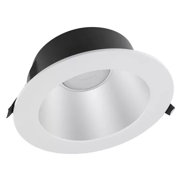 ldv dl pfm dn155 zbvr 14w/4000k 1600lm ugr19 ip54 downlight zb vivares ledvance (4058075459892)