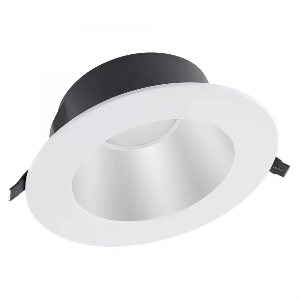 ldv dl pfm dn195 dali 21w/3000k 2400lm ugr19 ip54 downlight dali iot ledvance (4058075459830)