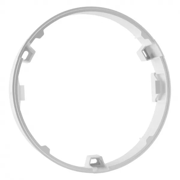 ldv dl slim rond 155 cadre saillie rond blanc pour downlight ledvance (4058075079175)