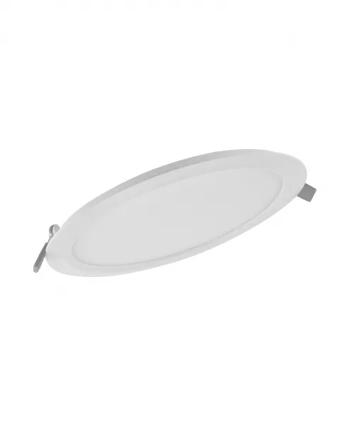 ldv dl slim rond 210 18w 3000k blanc ip20 1530lm downlight ledvance (4058075079090)