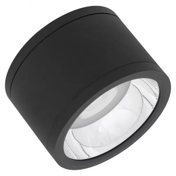 ldv dl surface dn160 30w/830 3150lm 36� ip65/ik06 downlight ledvance noir (4058075769090)