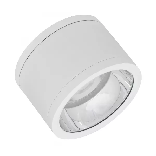 ldv dl surface dn160 30w/830 3150lm 60� ip65/ik06 downlight ledvance blanc (4058075769137)