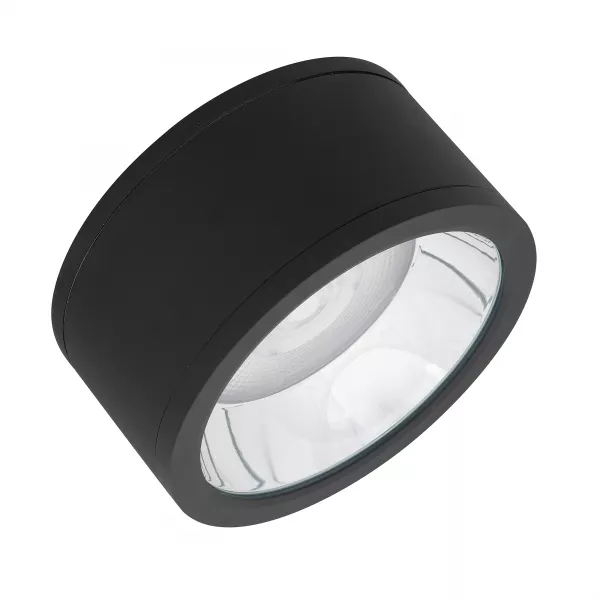 ldv dl surface dn250 45w/840 4950lm 36� ip65/ik06 downlight ledvance noir (4058075769274)