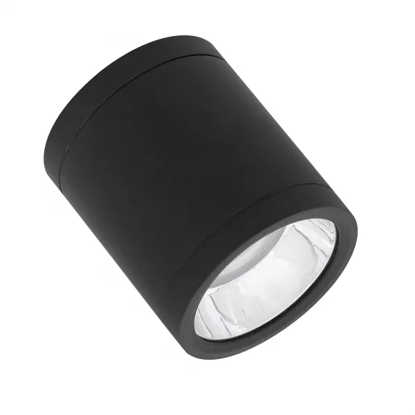 ldv dl surface dn90 15w/840 1650lm 36� ip65/ik06 downlight ledvance noir (4058075768918)