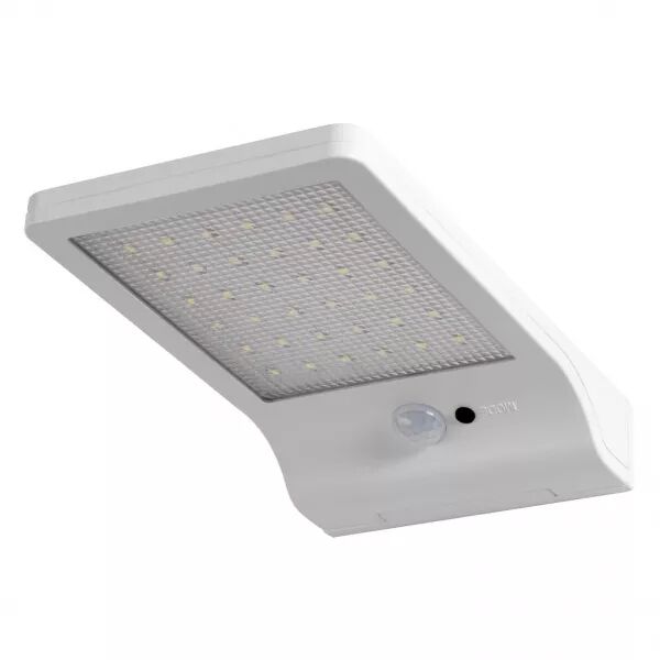 ldv doorled blanc solar 3w/4000k 320lm ip44 applique solaire ledvance (4058075267909)