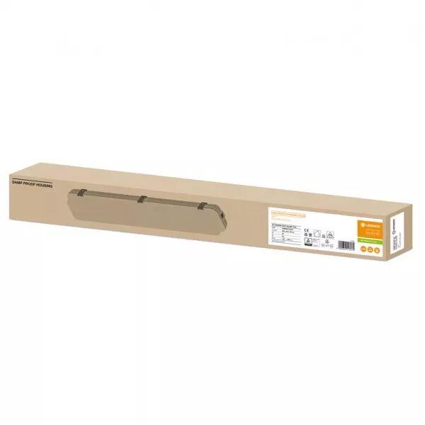 ldv dp vide 600 2 tubes led ip65 230v etanche vide avec bornier auto ledvance (4099854118074)