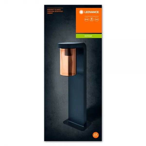 ldv endura classic cascade amber 50cm e27 ip44 ledvance borne ambr�e (4058075554290)