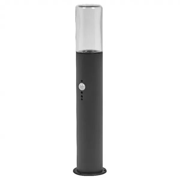 ldv endura classic figo pir e27 ip44 gris borne ronde 49cm avec d�tecteur (4058075834880)
