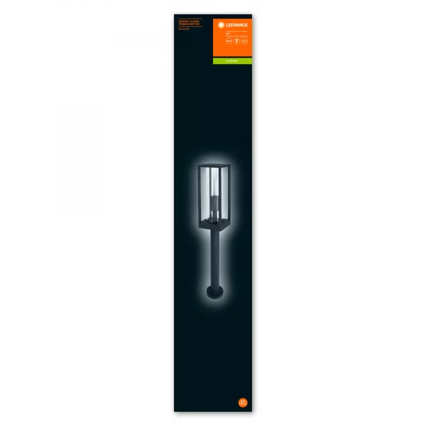 ldv endura classic frame clair 60cm e27 ip44 ledvance borne rectangulaire (4058075554412)