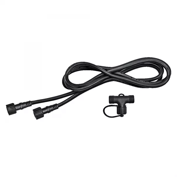 ldv endura hybrid kit connecteurs noir ip44 pour system hybrid solar outdoor (4058075834422)