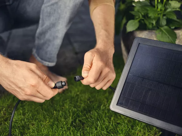 ldv endura hybrid panneau photovolta�que noir avec batterie 6600mah int�gr�e (4058075834620)