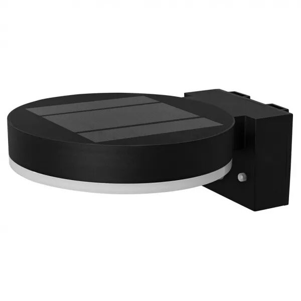ldv endura solar circle 6w/3000k 400lm ip44 gris ledvance applique (4058075392762)
