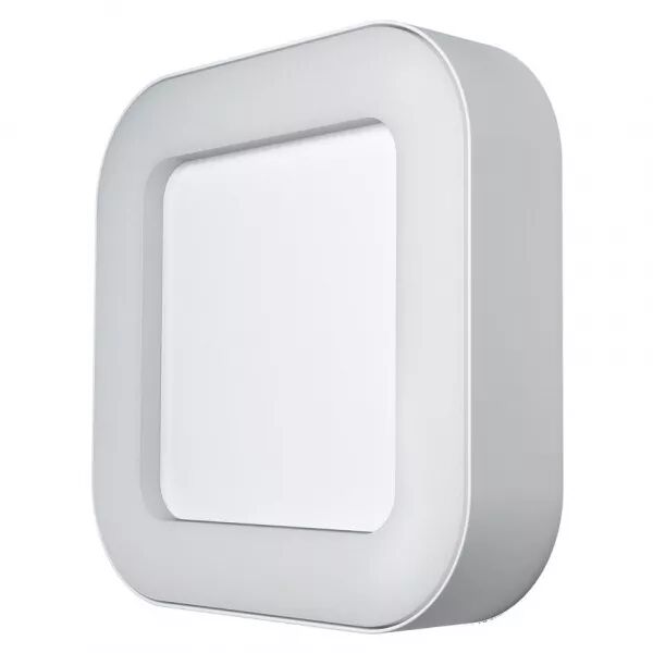 ldv endura style carre hublot 13w/3000k 600lm ip44 blanc ledvance (4058075205277)