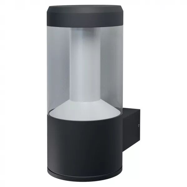 ldv endura style lantern applique 12w/3000k 610lm ip44 gris ledvance (4058075205017)