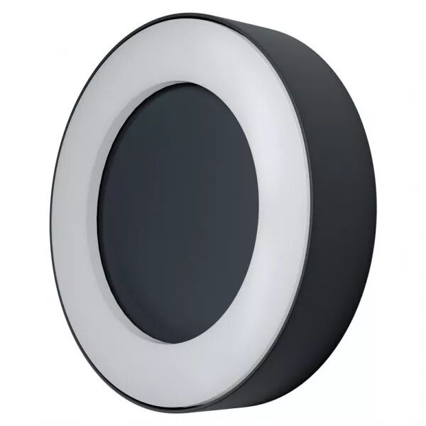 ldv endura style ring rond hublot 13w/3000k 480lm ip44 gris ledvance (4058075205215)