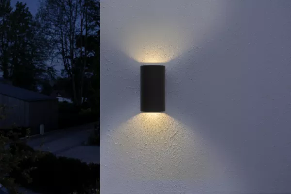 ldv endura style updown applique 12w/3000k 700lm ip44 blanc ledvance (4058075214071)