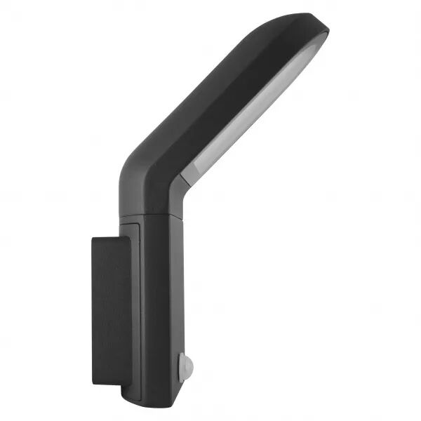 ldv endura style wall s applique 12w/3000k 740lm ip44 sensor gris ledvance (04058075074798)