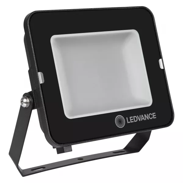 ldv fl comp sym100 50w/4000k 5000lm ip65 noir projecteur ledvance (4058075574892)