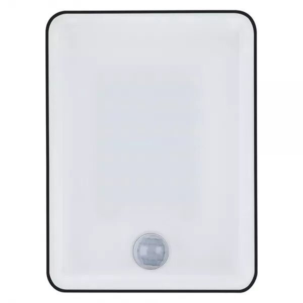 ldv fl essential sensor 20w/3000k 1500lm ip65 noir projecteur ledvance (04058075768253)