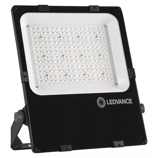ldv fl pfm asym 45x140 150w/3000k 18300lm ip66 noir projecteur ledvance (4058075353695)