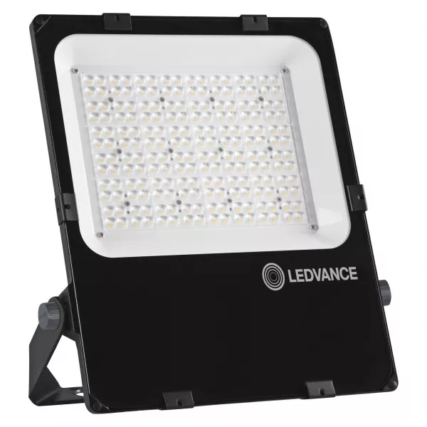 ldv fl pfm asym 45x140 150w/3000k 18300lm ip66 noir projecteur ledvance (4058075353695)