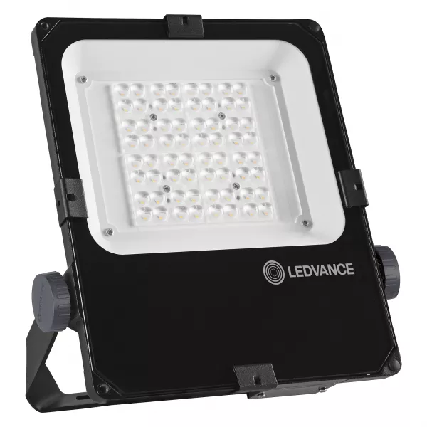 ldv fl pfm asym 45x140 50w/4000k 6200lm ip66 noir projecteur ledvance (4058075353626)