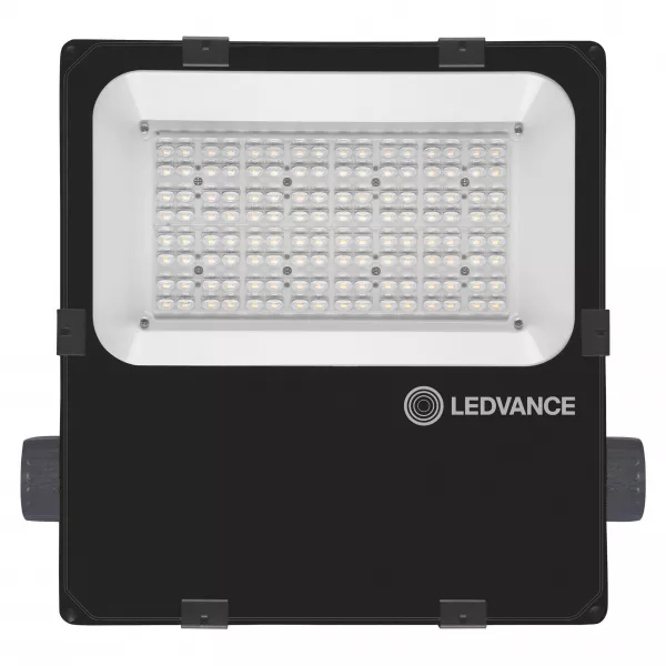 ldv fl pfm asym 55x110 100w/4000k 12900lm ip66 noir projecteur ledvance (4058075353527)