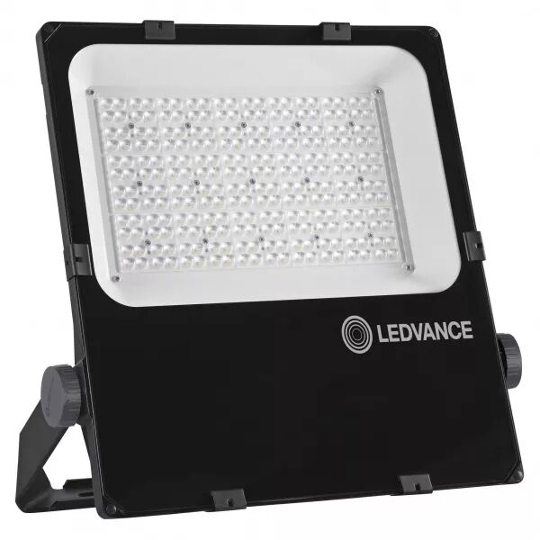 ldv fl pfm asym 55x110 200w/3000k 24400lm ip66 noir projecteur ledvance (4058075353558)