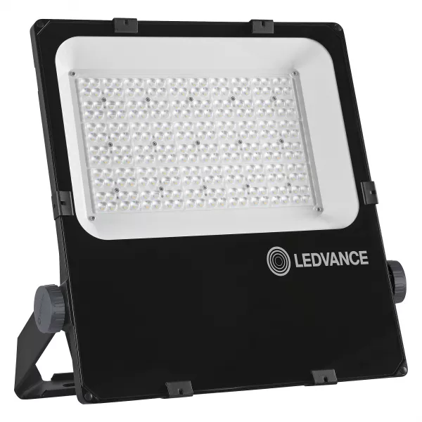 ldv fl pfm asym 55x110 200w/4000k 26400lm ip66 noir projecteur ledvance (4058075353565)