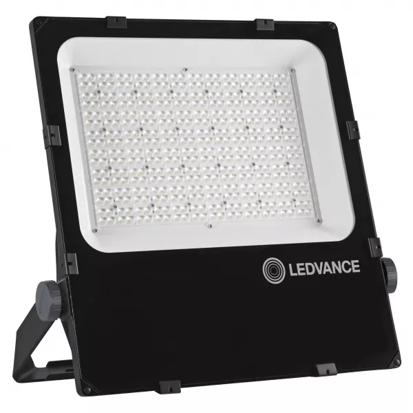 ldv fl pfm asym 55x110 290w/3000k 35600lm ip66 noir projecteur ledvance (4058075353572)