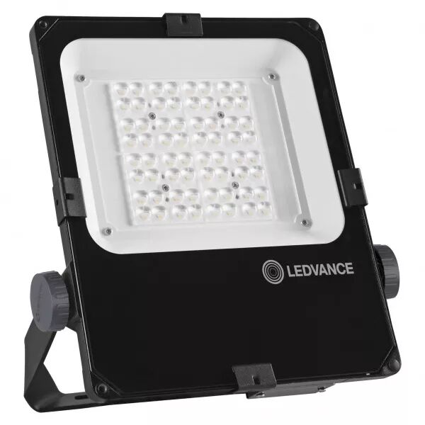 ldv fl pfm asym 55x110 50w/4000k 6300lm ip66 noir projecteur ledvance (4058075353305)