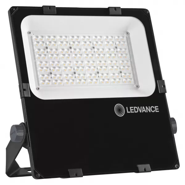 ldv fl pfm dali asym 45x140 100w/3000k 11900lm ip66 noir projecteur ledvance (4058075760646)