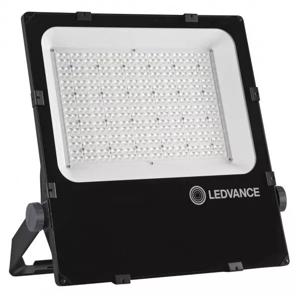 ldv fl pfm dali asym 55x110 290w/3000k 35600lm ip66 noir projecteur ledvance (4058075760608)