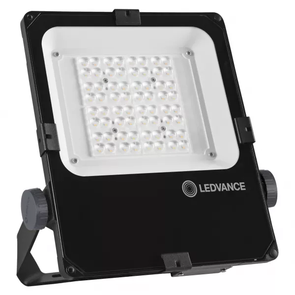 ldv fl pfm dali asym 55x110 50w/3000k 5800lm ip66 noir projecteur ledvance (4058075760523)