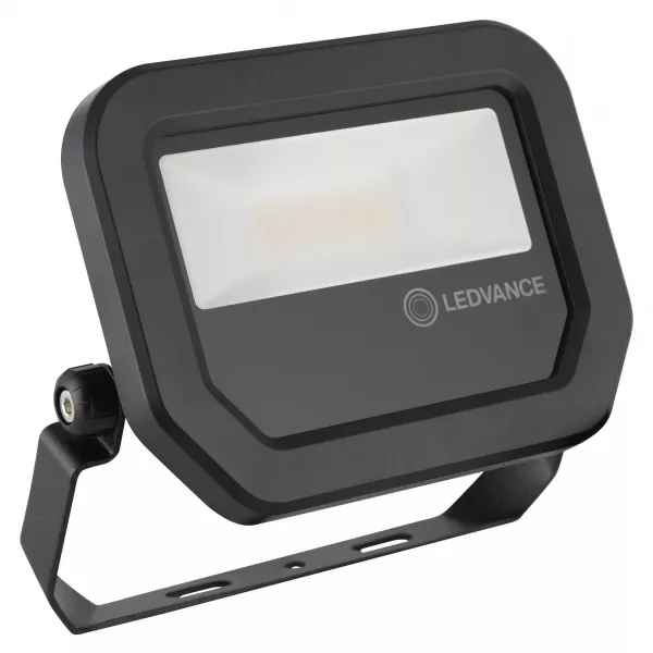 ldv fl pfm sym100 10w/3000k 1100lm ip65 ik07 100� noir projecteur ledvance (4058075420847)