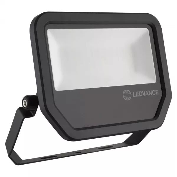 ldv fl pfm sym100 50w/6500k 6000lm ip65 ik07 100� noir projecteur ledvance (4058075421301)