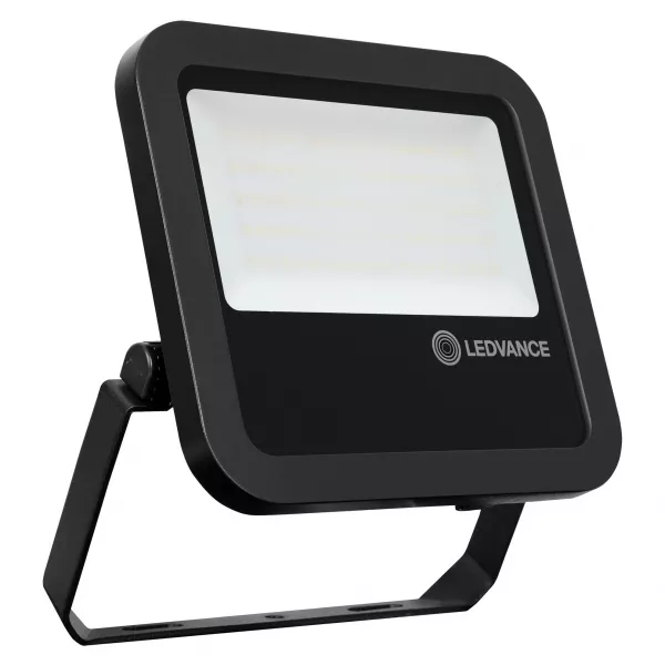 ldv fl pfm sym100 65w/4000k 8000lm ip65 ik08 100� noir projecteur ledvance (4058075422469)