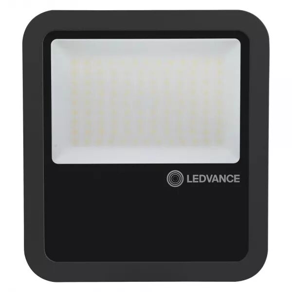 ldv fl pfm sym100 80w/3000k 8800lm ip65 ik08 100� noir projecteur ledvance (4058075422506)